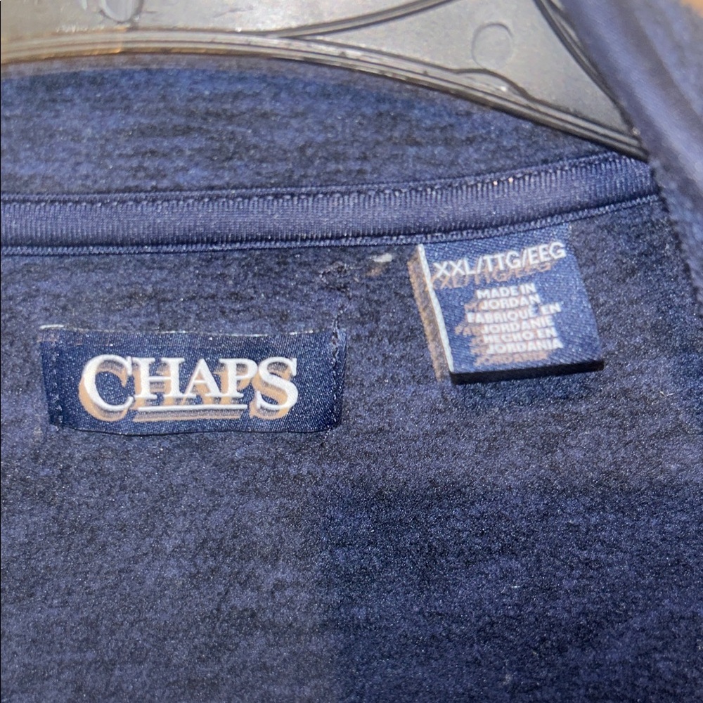Chaps Dark Blue Lightweight Jacket - image 2